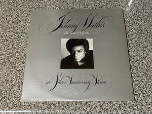 JOHNNY MATHIS THE FIRST 25 YEARS (VG+) C2X-37440 LP VINYL RECORD EX NM- - Picture 1 of 11
