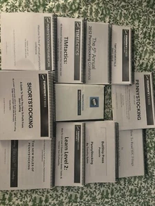 Used Timothy Sykes Millionaire Trading Challenge DVD set + Manuals. - Photo 1 sur 4