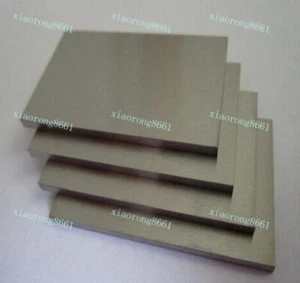 1PZ Lastra di Tungsteno di Purezza 99,95% Tungsteno 0,1mm*100mm*100mm - Foto 1 di 4