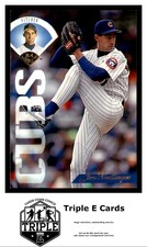 1995 Leaf #341 Jim Bullinger Chicago Cubs ~A6N