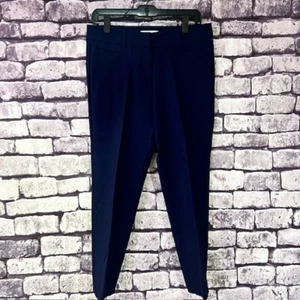 Talbots NWT Navy Curvy Fit Ankle Pants Size 10P 26.5 Inch Inseam - Picture 1 of 9