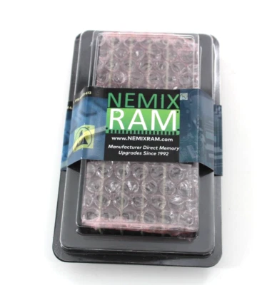 NEW Nemix 128 GB (4x32GB) PC4-3200 2Rx8 ECC UDIMM PC4-25600 RAM ME25600-328 - Image 1 of 4