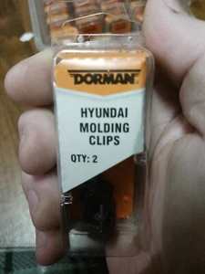 Dorman 963042D Molding Retainer Hyundai Molding Clips - Picture 1 of 2