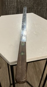 Cuchillo rebanador vintage GINEBRA TEMPLADO de acero inoxidable con hoja de 9,5 pulgadas - Imagen 1 de 4