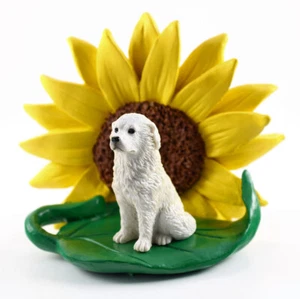 Figura de girasol de los Grandes Pirineos - Imagen 1 de 2