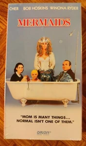 Mermaids (VHS, 1991) with Cher, Bob Hoskins, Christina Ricci & Winona Ryder - Picture 1 of 3