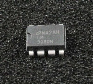 LM3080N Operativer Transkonduktanzverstärker - 3 Stück - Bild 1 von 1