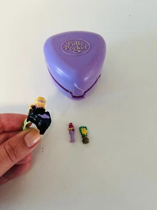 Vintage Polly Pocket Perfetto Piano Recital 19910Ring Set Completo Compatto Rotto - Foto 1 di 20