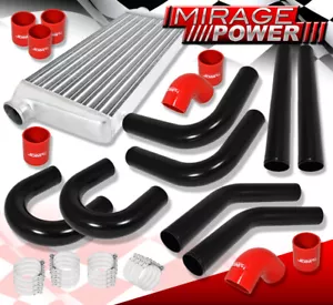 Tube & Fin Front Mount Intercooler Fmic U Style Pipe Piping Kit Coupler Set - Picture 1 of 4