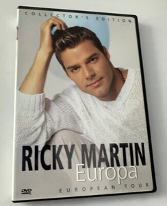 Ricky Martin - Europa (European Tour) - DVD - VERY GOOD Concert Music Pop - Imagen 1 de 4