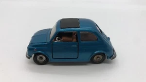 MEBETOYS A-36 FIAT NUOVA 500 BLU CHIARO SCALA 1:43 OBSOLETO* - Foto 1 di 5