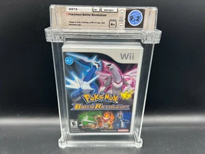 1st Print Pokemon Battle Revolution Wii WATA 9.2 A+ FACTORY SEALED MINT VGA - Picture 1 of 6