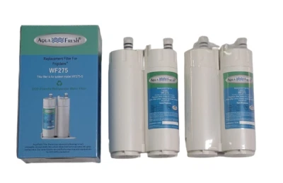 Aqua Fresh WF275 Refrigerator Water Filter Fits Frigidaire WF2CB *NEW*  2 PK - Image 1 of 4