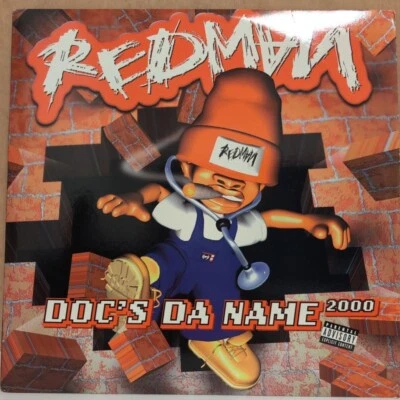 Redman Doc's Da Name LP Vinyl 2000 US ORIGINAL 1998 Reggie Noble 314 558 945-1 - Image 1 of 4