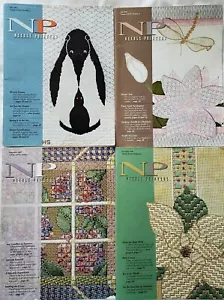4x Needlepoint Magazines ~ Needle Pointers ~ 4 Issues 2007 - Picture 1 of 5