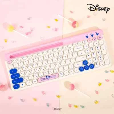 ROYCHE Disney Mickey Mouse Tablet Mounting Wireless Keyboard Korean/ English - Image 1 of 4
