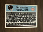 Vtg 1966 Philadelphia #27 Chicago Bears Team Card SAYERS RC DITKA NFL HOF Ex+/NM