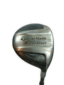 TaylorMade 200 Steel Fairway 3 Wood Golf Club Lite R-80 Graphite - Picture 1 of 9
