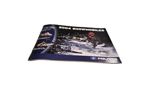 2004 POLARIS SNOWMOBILE SALES CATALOG (021) - Picture 1 of 5