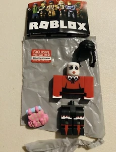 ROBLOX Figure SERIES 7 Enchanted Academy: VOO DOO DOLL w/CODE - Picture 1 of 1