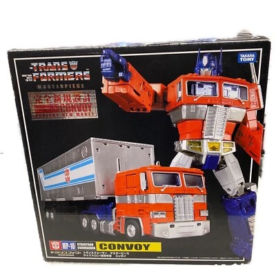 TOY MP-10 Transformers Masterpiece Optimus Prime Convoy Genuine Takara Tomy - Image 1 of 4