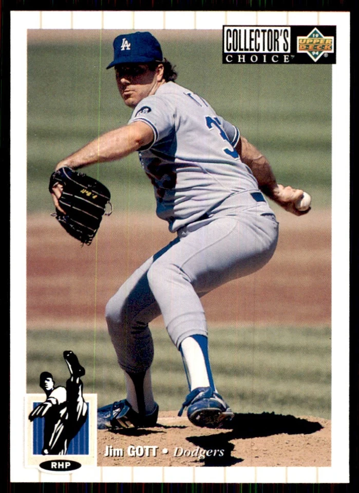 1994 Upper Deck Jim Gott Baseball Cards #113 - Image 1 of 2