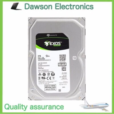 ST2000NM000B Seagate Exos 7E8 2TB 7200RPM SATA 6.0Gb/s 3.5" Internal Hard Drive - Image 1 of 4