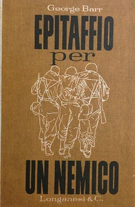 (Storia) G. Barr - EPITAFFIO PER UN NEMICO Longanesi 1959 - Imagen 1 de 1