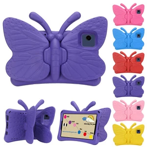 Fr Samsung Galaxy Tab A9 A8 A7 S6 EVA Kids Protective Butterfly Stand Case Cover - Picture 1 of 71