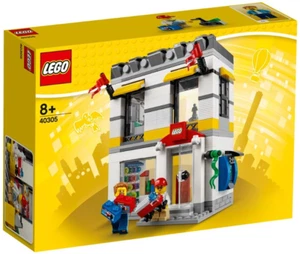 LEGO 40305 LEGO Brand Store NEW SEALED MISB City Haus Modular we 10182 10185 - Picture 1 of 1