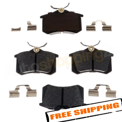 Pastillas de freno de disco traseras Raybestos MGD1017MH para Volkswagen Beetle 2014-2019 Foto 1 de 3