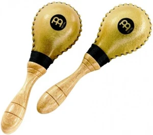 Meinl MSM2 Rawhide Maracas Mini (Pair) - Picture 1 of 2