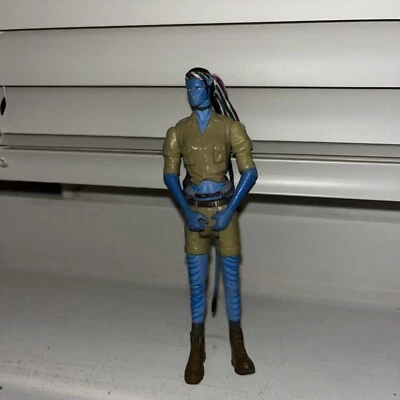 James Cameron's Avatar Dr Grace Na'vi 3.75" Action Figure, Sealed 2009 Mattel - Image 1 of 2