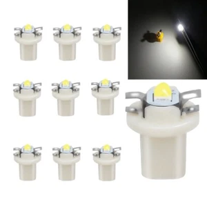 10XB8.5D 509T 3030LED Instrument Cluster Dash Light Bulbs Fit For Mercedes-Benz - Picture 1 of 12