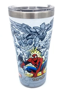 Spiderman Tervis Stainless Steel 20 oz tumbler Coffee Tea Marvel Limited Edition - Picture 1 of 7