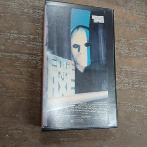 Edge of the Axe VHS Horror Movie 1988 Cut Box Vintage Slasher Cult Rare - Picture 1 of 5