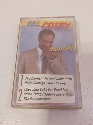 Bill Cosby Himself Cassette Tape Foto 1 de 2