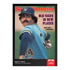 2021 Topps X Sports Illustrated Card #40 Rollie Fingers