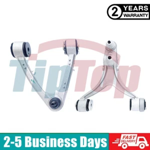 2 Front Right Upper+Lower Control Arm Fit Maserati Quattroporte GranTurismo M139 - Picture 1 of 12