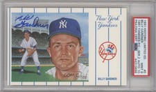 1991 1961 New York Yankees Postcards Series 2 Billy Gardner #5 Auto