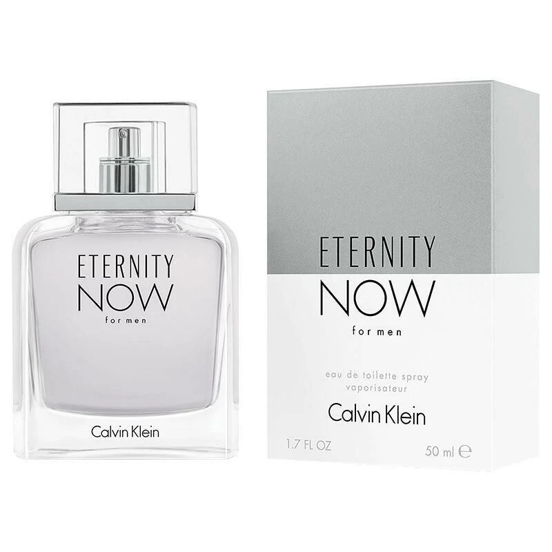 Calvin Klein ETERNITY NOW para hombre eau de toilette 1,7 oz/50 ml nuevo en caja sellada Foto 1 de 1
