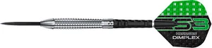 Steeldarts HARROWS Dimplex S3 Tapered 90% Tungsten Darts - Dart Set - Bild 1 von 3
