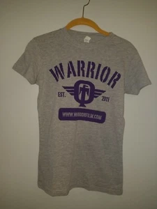 Tapout Womens T Shirt Warrior Film Movie Promo Size Small MMA UFC BJJ Sports - Picture 1 of 5
