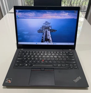 Lenovo ThinkPad T14 G1 14" Touch AMD Ryzen 7 Pro 4750U 16GB 512GB SSD win11 wPSU - Bild 1 von 13