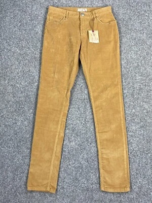 OP Womens Juniors Pants Straight Leg Brown Size 9 - Image 1 of 4