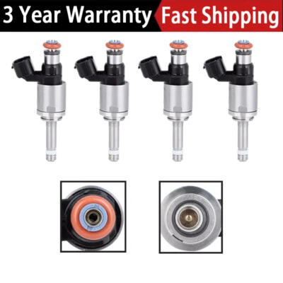 Inyector de combustible 4 piezas FJ1288 para Mazda 3 2,5 L L4 2014 2015 2016 2017 2018 PY0113250 Foto 1 de 4