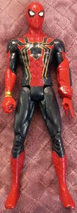 2018 Marvel Spider-Man Titan Hero Series 12-Inch Iron Spider Integration Suit - Picture 1 of 2