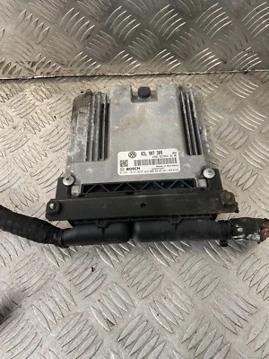 Volkswagen Passat 2.0 TDi 2010 unidad de control del motor ecu 03L907309 #9 Foto 1 de 3