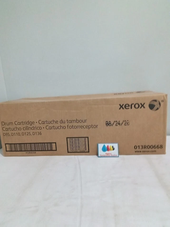 Xerox 013R00668 D95/D110/D125 Black Drum - Image 1 of 1