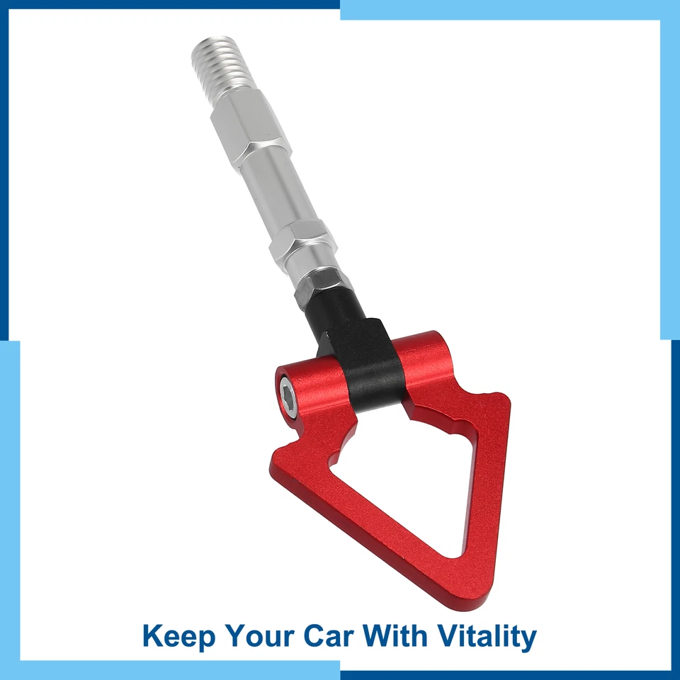 Pack1 Triangle Front Rear Folding Ring Bumper Tow Hook for Audi A5 S5 RS5 08-14 — 第 1/4 张图片